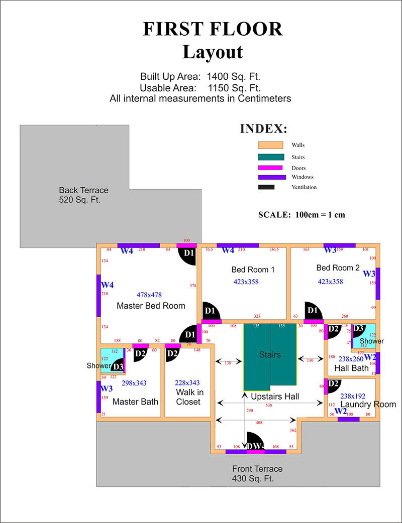 First Floor Layout